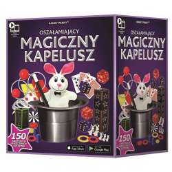 Magiczny Kapelusz Zestaw 150 sztuczek CARTAMUNDI (10006225) - 1