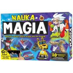 Zestaw naukowy Magiczne Sztuczki Nauka to Magia (GXP-838721) - 1