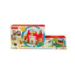 FISHER PRICE ZAGRODA DLA ZWIERZĄT LITTLE PEOPLE Y8199 (CDC42) - 1