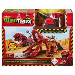 Mattel Dinotrux Rampa do wyskoków Smash & Slide (GXP-576184) - 1