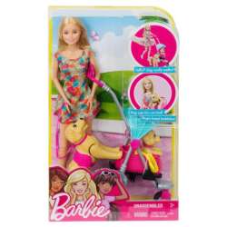 Barbie spacer z pieskami CNB21 p4 MATTEL (CNB21 419526) - 1
