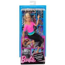 Lalka Barbie Made to move MATTEL (DHL82) - 1