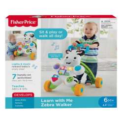 Fisher-Price Interaktywny Chodzik Zebra p2 MATTEL (DPL53) - 1