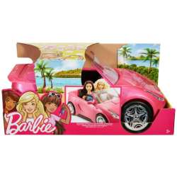 Barbie Różowy kabriolet MATTEL (DVX59) - 1