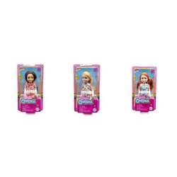 Barbie Lalka Chelsea i przyjaciółki DWJ33 p10 MATTEL mix cena za 1 szt (DWJ33 FXG79) - 1