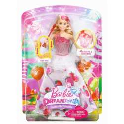 Barbie Lalka Księżniczka magiczne melodie DYX28 p6 MATTEL (DYX28 392314) - 1