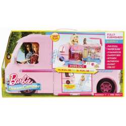 Barbie Wymarzony kamper FBR34 MATTEL (FBR34 392345) - 1