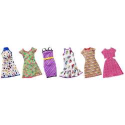 Barbie Modne sukienki FCT12 p36 MATTEL (FCT12 382233) - 1