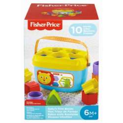 Fisher-Price Pierwsze klocki malucha p2 MATTEL (FFC84) - 1