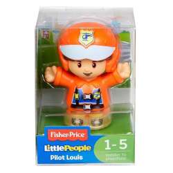 Figurka Fisher-Price Little People Pilot Louis (GXP-676303) - 1