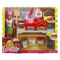 Barbie Pizzeria zestaw z lalką FHR09 p3 MATTEL (FHR09 407425) - 1