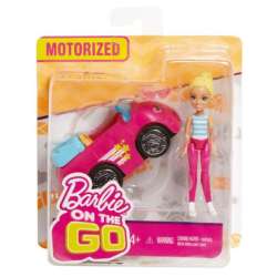 Barbie ON THE GO Pojazd + lalka FHV76 p6 MATTEL mix (FHV76 407322) - 1