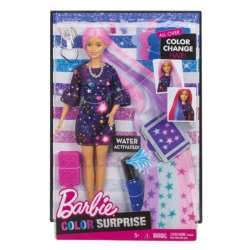 Barbie Kolorowa niespodzianka zestaw FHX00 p4 MATTEL (FHX00 406677) - 1
