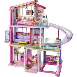 PROMO Barbie Domek DreamHouse światło, dźwięk FHY73 MATTEL (FHY73 419530) - 1
