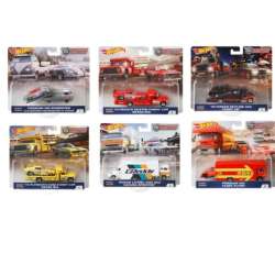Hot Wheels Pojazdy transportowe 50 rocznica MATTEL mix cena za 1 szt. (FLF56) - 1