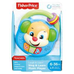 Fisher-Price Muzyczny odtwarzacz szczeniaczka p4 MATTEL (FPV13) - 1