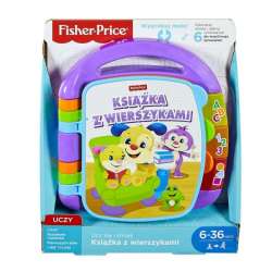 PROMO Fisher-Price Książeczka z wierszykami p5 MATTEL (FRC70) - 1