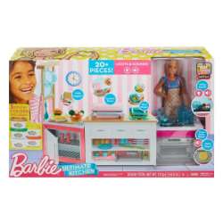 Barbie Idealna kuchnia zestaw z lalką FRH73 p2 MATTEL (FRH73 419519) - 1