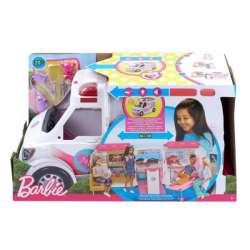 Barbie Karetka ambulans Mobilna klinika MATTEL (FRM19) - 1
