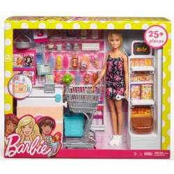 Lalka Barbie + supermarket (GXP-647299) - 1