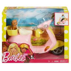 Barbie Skuter ze szczeniaczkiem (GXP-626273) - 1