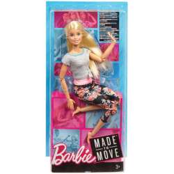 Barbie MADE TO MOVIE Lalka kwiecista mix (FTG80 419512) - 1