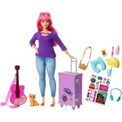 Barbie DHA Lalka Daisy w podróży p6 MATTEL (FWV26) - 1