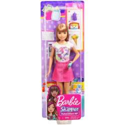 Barbie Lalka Skipper Opiekunka dziecka FXG91 FHY89 MATTEL (FHY89 FXG91) - 1