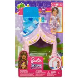 Barbie Skipper Zabawa w namiocie FXG97 FXG94 MATTEL (FXG94 FXG97) - 1