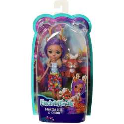 Enchantimals Lalka Daness deer + zwierzątko Jelonek Sprint FXM75 p8 MATTEL (FNH22 FXM75) - 1