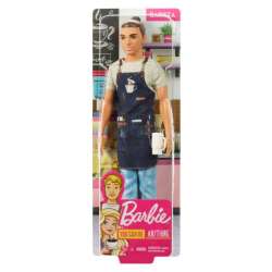 Barbie Lalka Ken Barista FXP03 p6 MATTEL (FXP01 FXP03) - 1