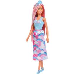 Barbie Lalka Księżniczka do czesania Dreamtopia p6 MATTEL (FXR94) - 1