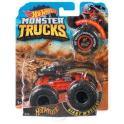 Hot Wheels Monster Trucks Pojazd 1:64 p8 MATTEL mix, cena za 1szt. (FYJ44) - 1