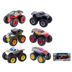 Hot Wheels Monster Trucks Pojazd 1:43 Rev Tredz 2-pak p4 MATTEL cena za 1 szt (FYJ80) - 1