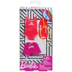 Barbie Ubranka zestaw kariera FYW87 p12 MATTEL mix, cena za 1szt. (FYW87 FND49 GHX37 GHX38 GHX39 GHX40) - 1