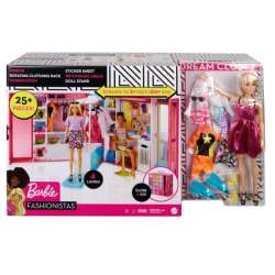 Barbie Wymarzona szafa (GBK10) - 1