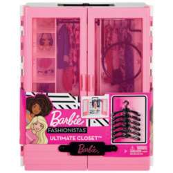 Barbie Szafa na ubrania + lalka p3 MATTEL (GBK12) - 1