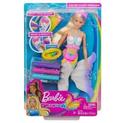 Barbie Lalka Dreamtopia Syrenka kolorowa magia GCG67 p4 MATTEL (GCG67 430291) - 1