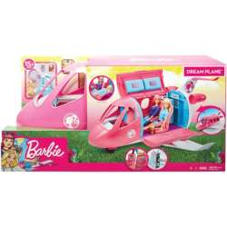 PROMO Barbie Samolot Dream Plane GDG76 MATTEL (GDG76 444139) - 1