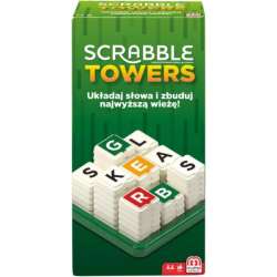 PROMO Scrabble Towers gra GDJ16 p3 MATTEL (GDJ16 419573) - 1