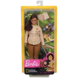 Barbie Lalka National Geographic mix p6 MATTEL (GDM44) - 1