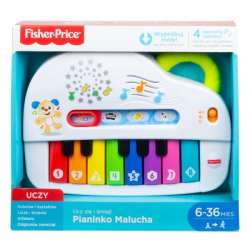 Fisher-Price Ucz się i śmiej Pianinko malucha p4 MATTEL (GFK02) - 1