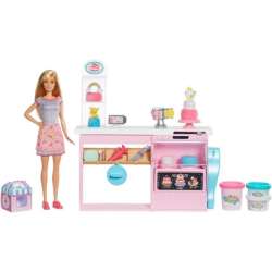 Barbie Pracownia wypieków + lalka GFP59 p3 MATTEL (GFP59 444132) - 1