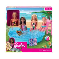 Barbie Basen + lalka p4 MATTEL (GHL91) - 1