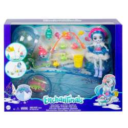 ENCHANTIMALS Zimowe wędkowanie - Sashay Seal MATTEL (GJX48) - 1