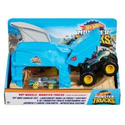 Hot Wheels Monster Trucks Zestaw Wyrzutnia Shark MATTEL (GKY01 GKY03) - 1