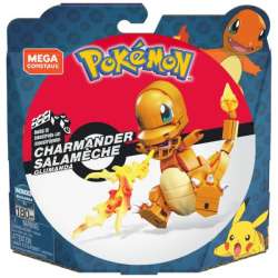 Klocki Mega Pokemon Charmander (GXP-859418) - 1