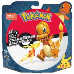 MEGA CONSTRUX Klocki POKEMON Charmander MATTEL (GKY96) - 1