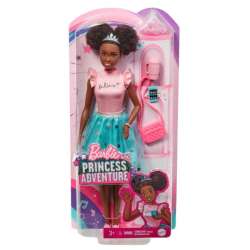 Barbie Przygody Księżniczek Lalka GML70 GML68 MATTEL (GML68 GML70) - 1