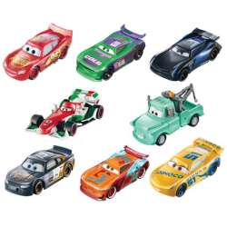 Cars Auta Auto zmieniające kolor mix p8 MATTEL cena za 1 szt (GNY94) - 1